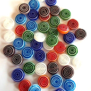 Millefiori Bullseye 10mm