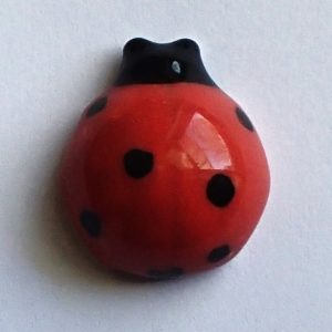 Handmade Ceramic Ladybirds