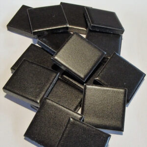 Ceramic Tiles 25mm Black