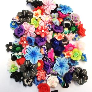 Flower Embellishments Mixed