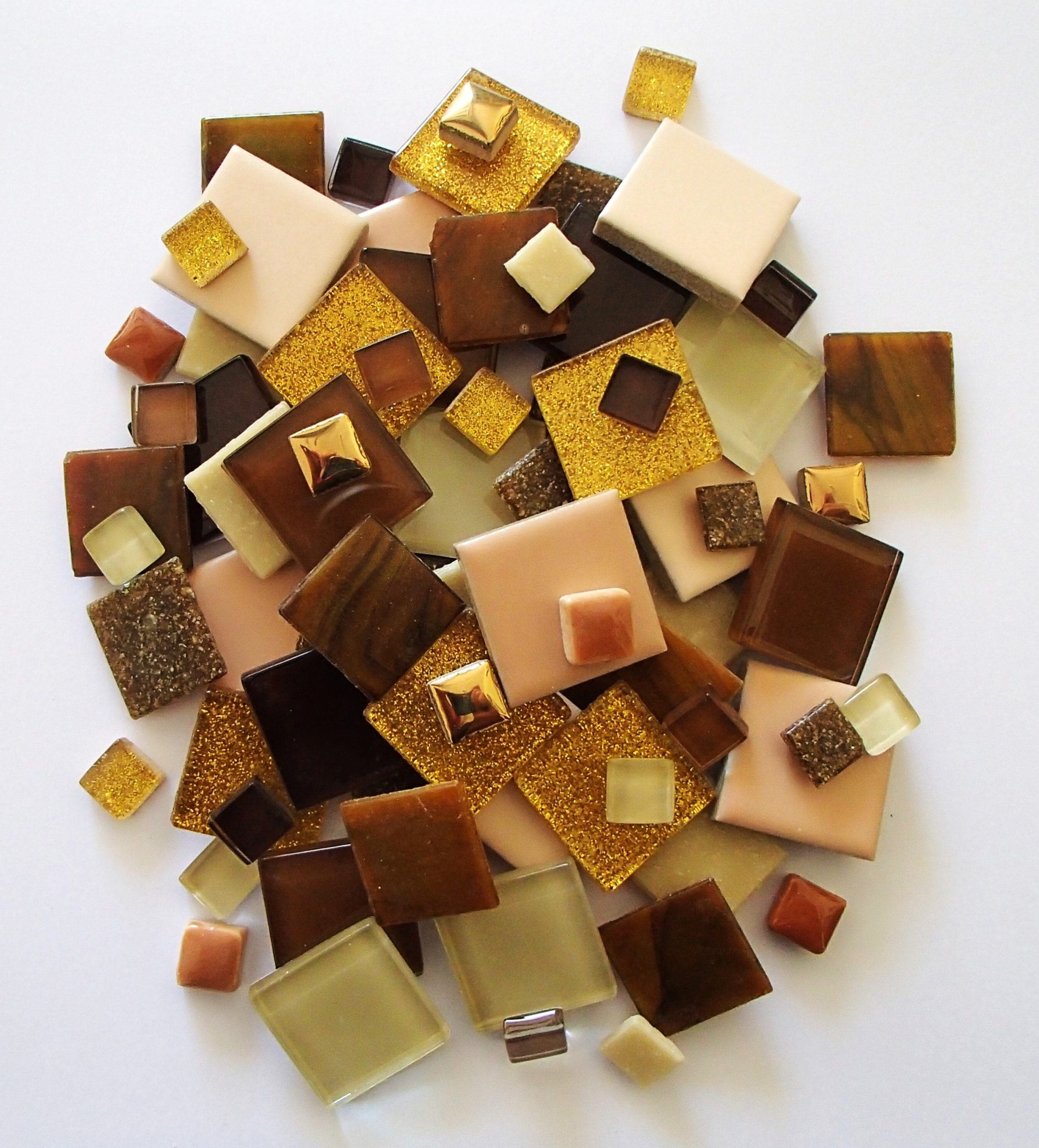 Magpie Mosaic Tiles Mix Caramel Crush