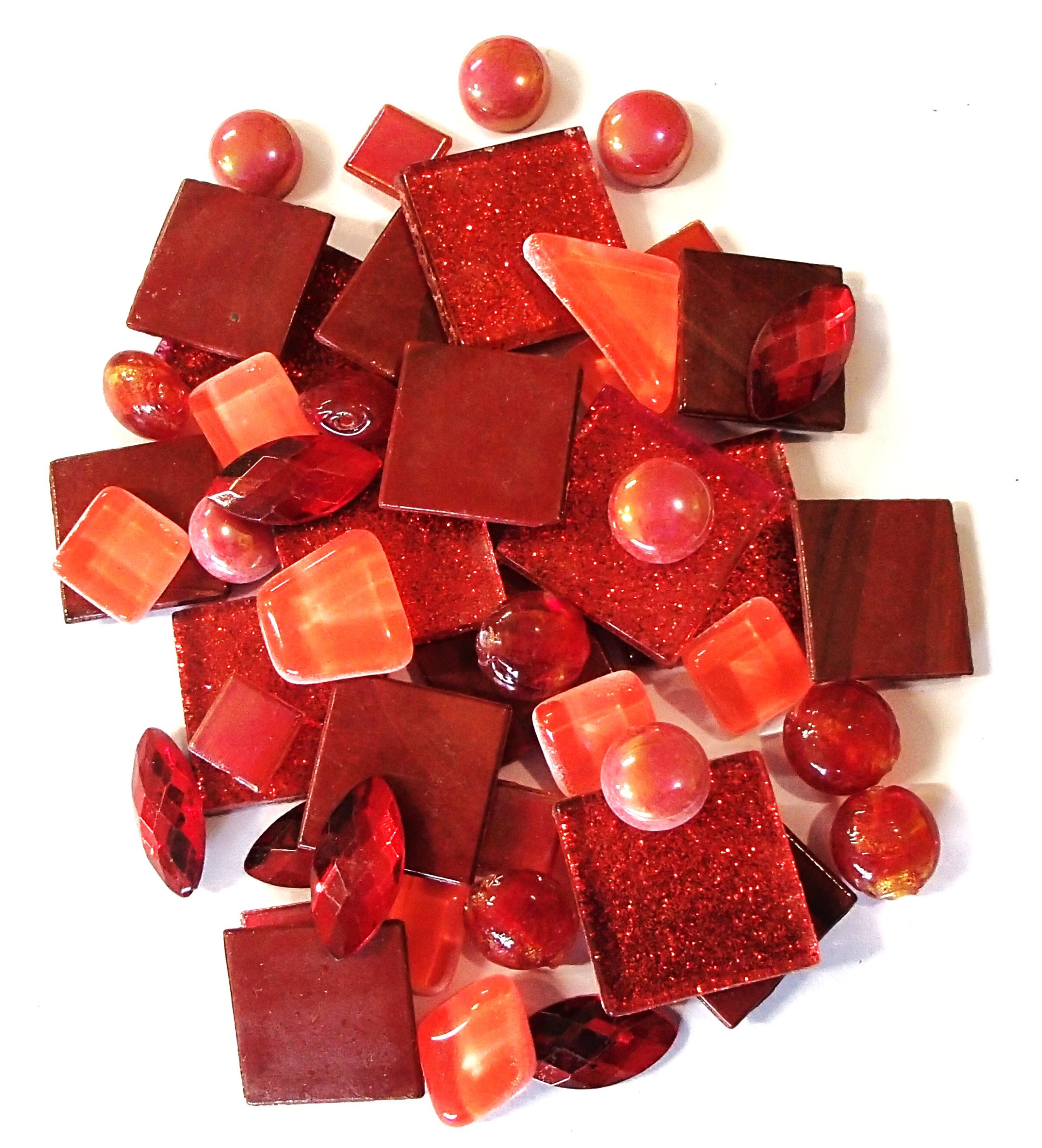 Mini Magpie Mix Cherry Reds
