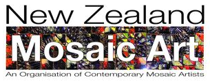 NZMA New Zealand Mosaics Art logo