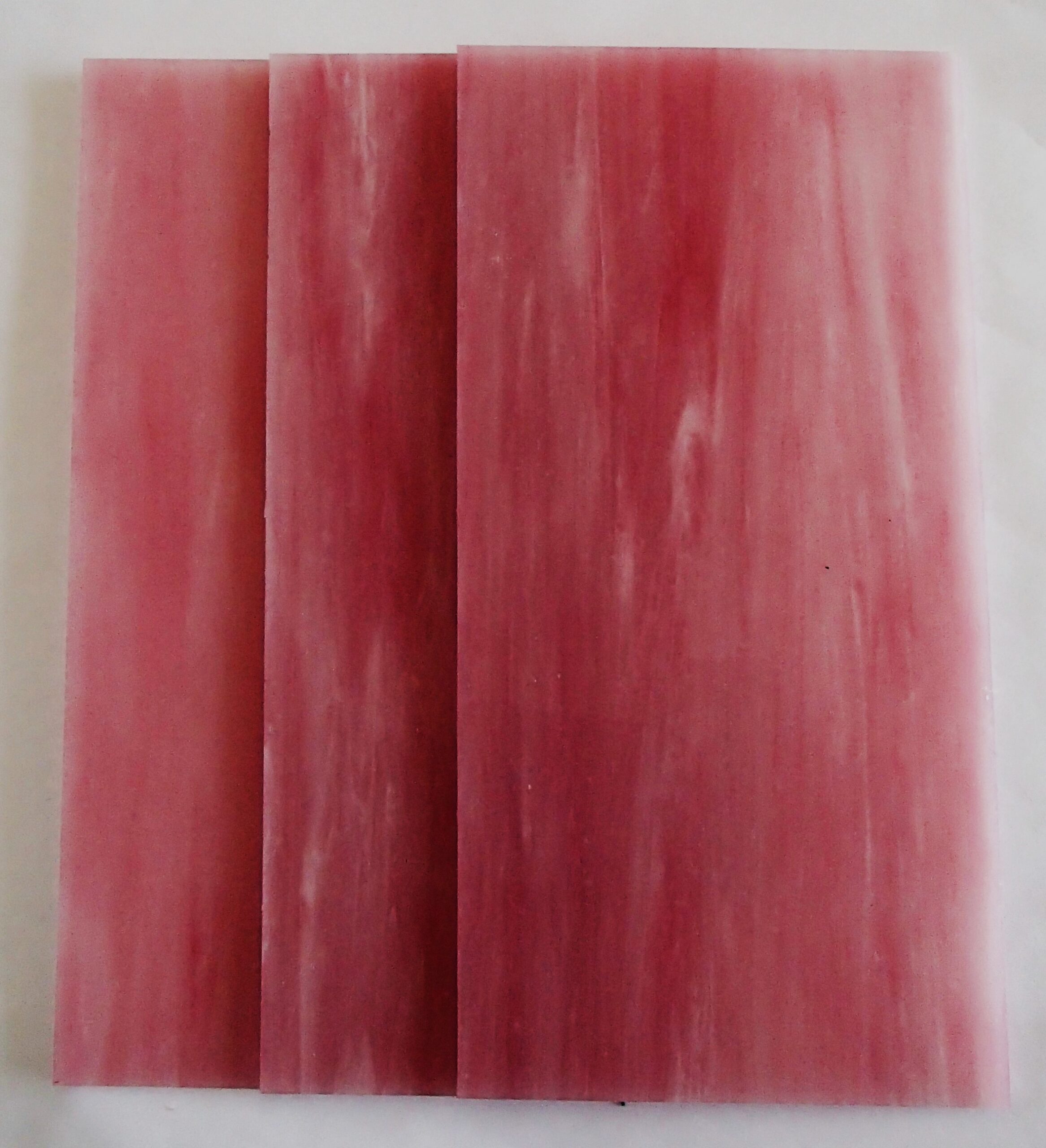 Stained Glass Mosaic Sheets Marshmallow Pink