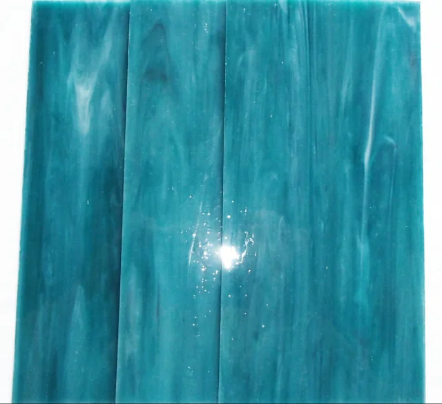 Stained Glass Mosaic Sheets Sea Green