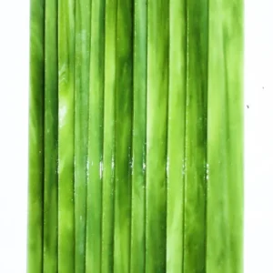 Stained Glass Mosaic Sticks Lime Green