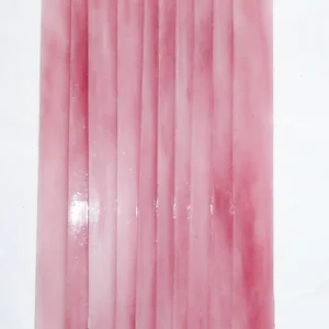 Stained Glass Mosaic Sticks Marshmallow Pink