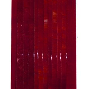 Stained Glass Mosaic Sticks Red