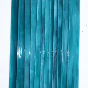 Stained Glass Mosaic Sticks Sea Green