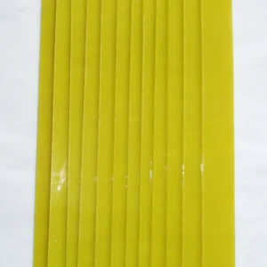 Stained Glass Mosaic Sticks Yellow