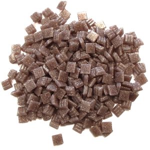 Vitreous Glass Mosaic Tiles 10mm Dusky Pink