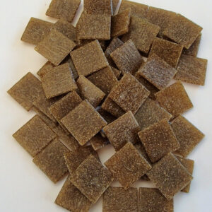 Vitreous Glass Mosaic Tiles 20mm Brown