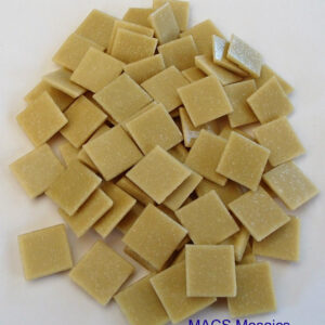 Vitreous Glass Mosaic Tiles 20mm Oatmeal