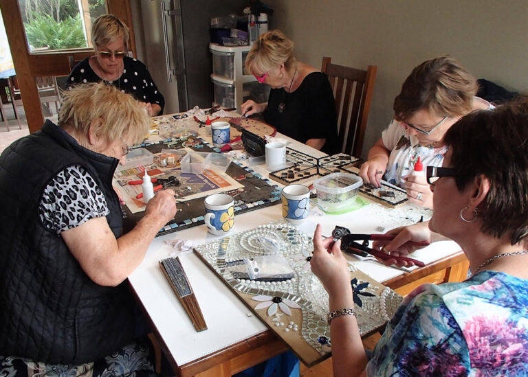 Mosaics Art Classes Christchurch Take a fun class with us!